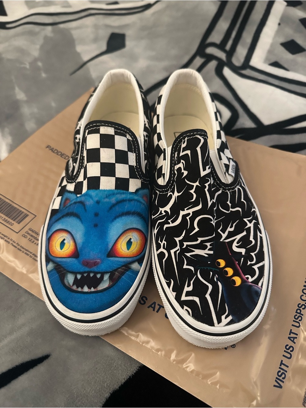 Vans x Kpop demon hunter